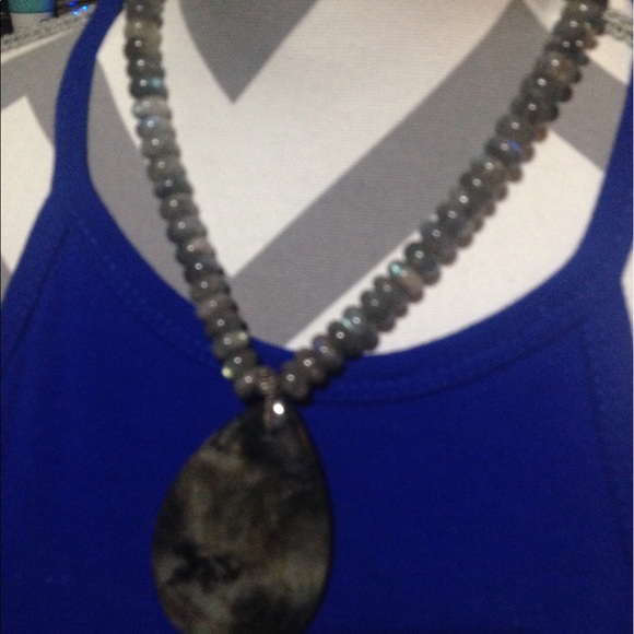 Gorgeous Laborite necklace ! - Picture 2 of 3