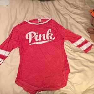 Pink shirt