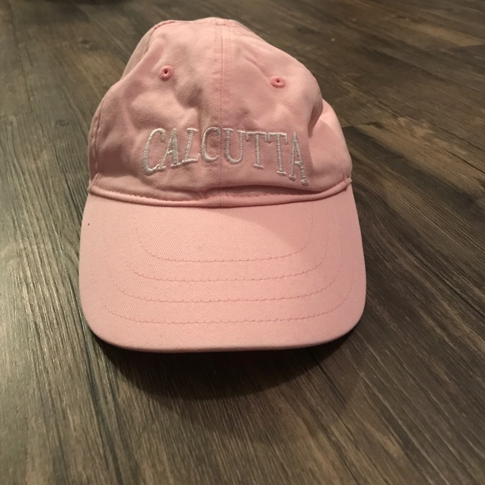 Calcutta pink hat