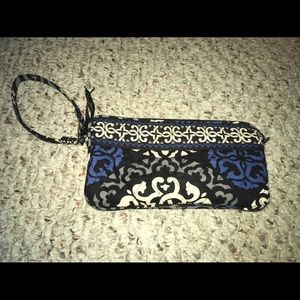 Vera Bradley wristlet.