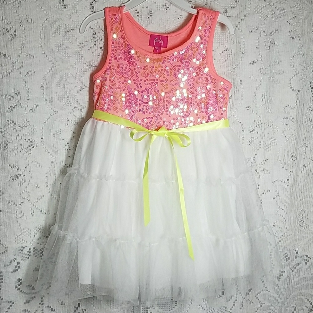 NEW Sequin & Tulle Sun Dress