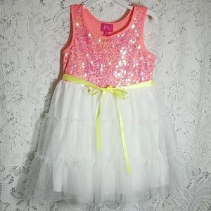 NEW Sequin & Tulle Sun Dress