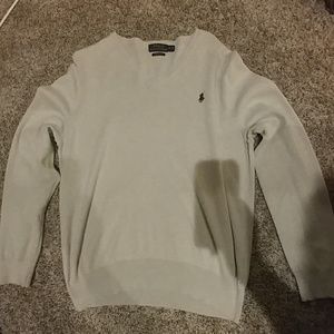 Ralph Lauren pima cotton sweater