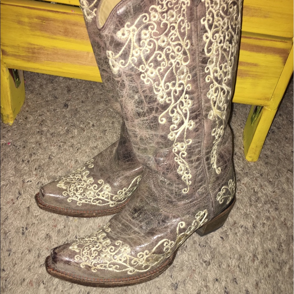 Corral Boots Size 7.5