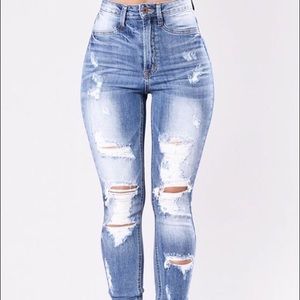 Brand new with tags FASIONOVA JEANS