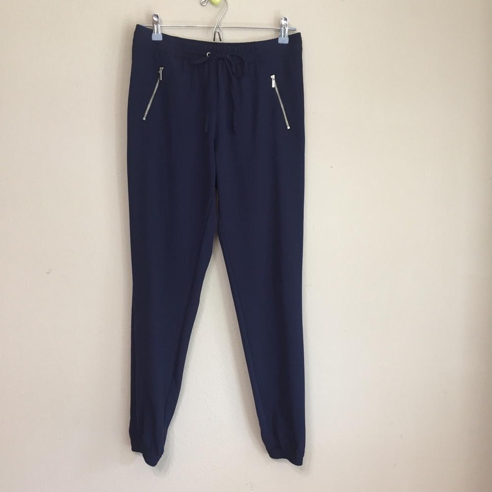 Navy Blue Joggers