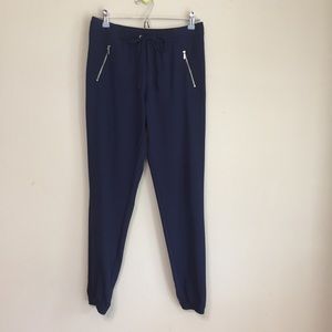 Navy Blue Joggers