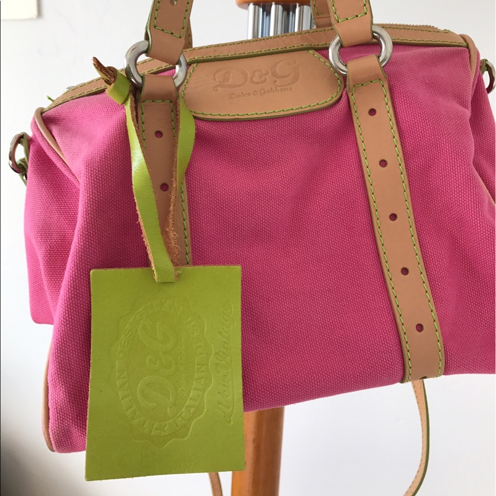 Small Dolce&Gabbana Fabric Crossbody