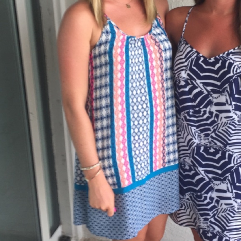 Multi color dress