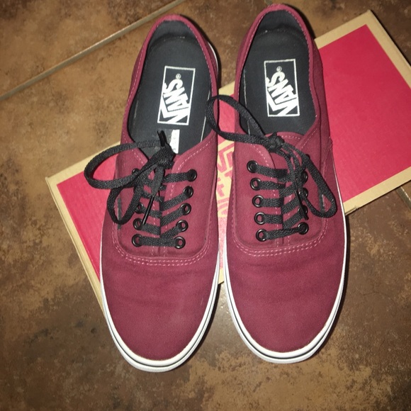Tawny port/true white vans - Picture 3 of 5