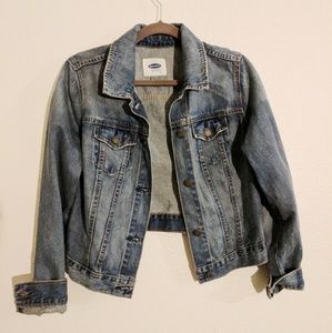 CLOSET CLEANOUT! NWOT Old Navy Denim Jacket ✨✨✨
