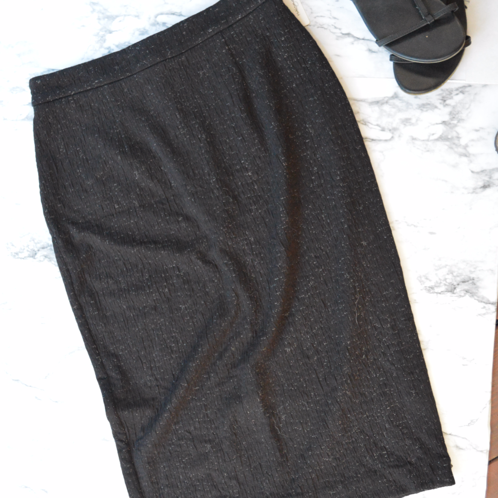 Halogen Midi Pencil Skirt