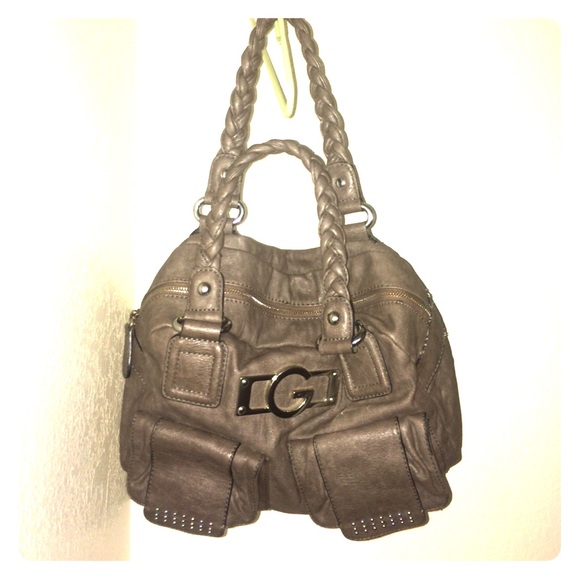 Grey Guess Handbag - Picture 1 of 6