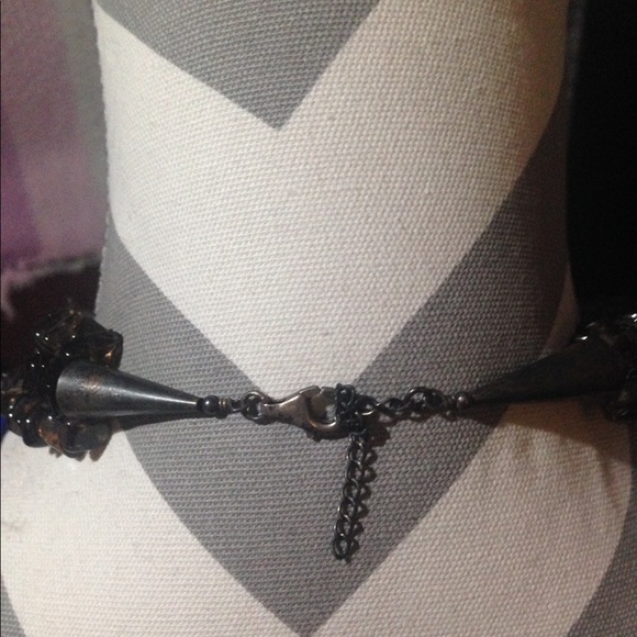 Beautiful Smokey Quartz three strand necklace! - Picture 3 of 3