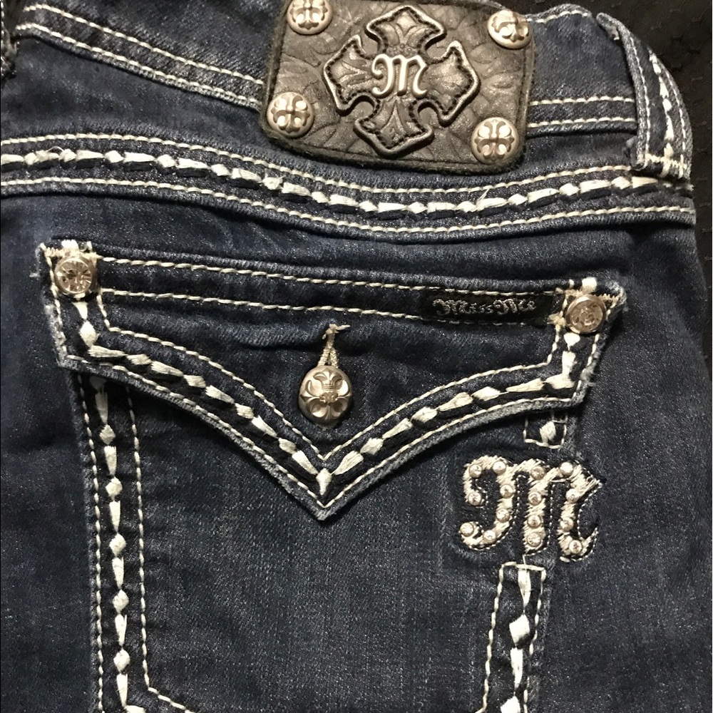 Miss me Easy Straight jeans 32w x 38L