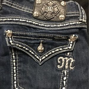 Miss me Easy Straight jeans 32w x 38L