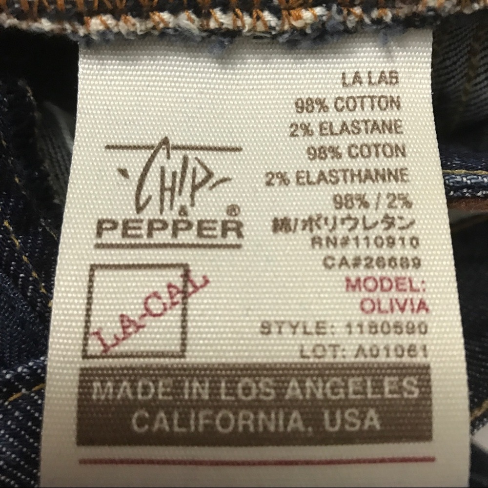 Chip & Pepper Denim - Picture 5 of 8