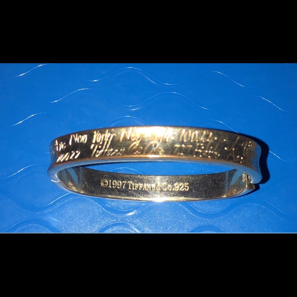 Tiffany & Co. 925 bangle bracelet