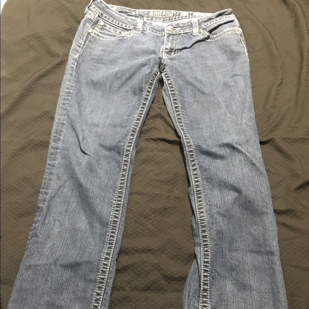 Miss me  straight jeans 32R