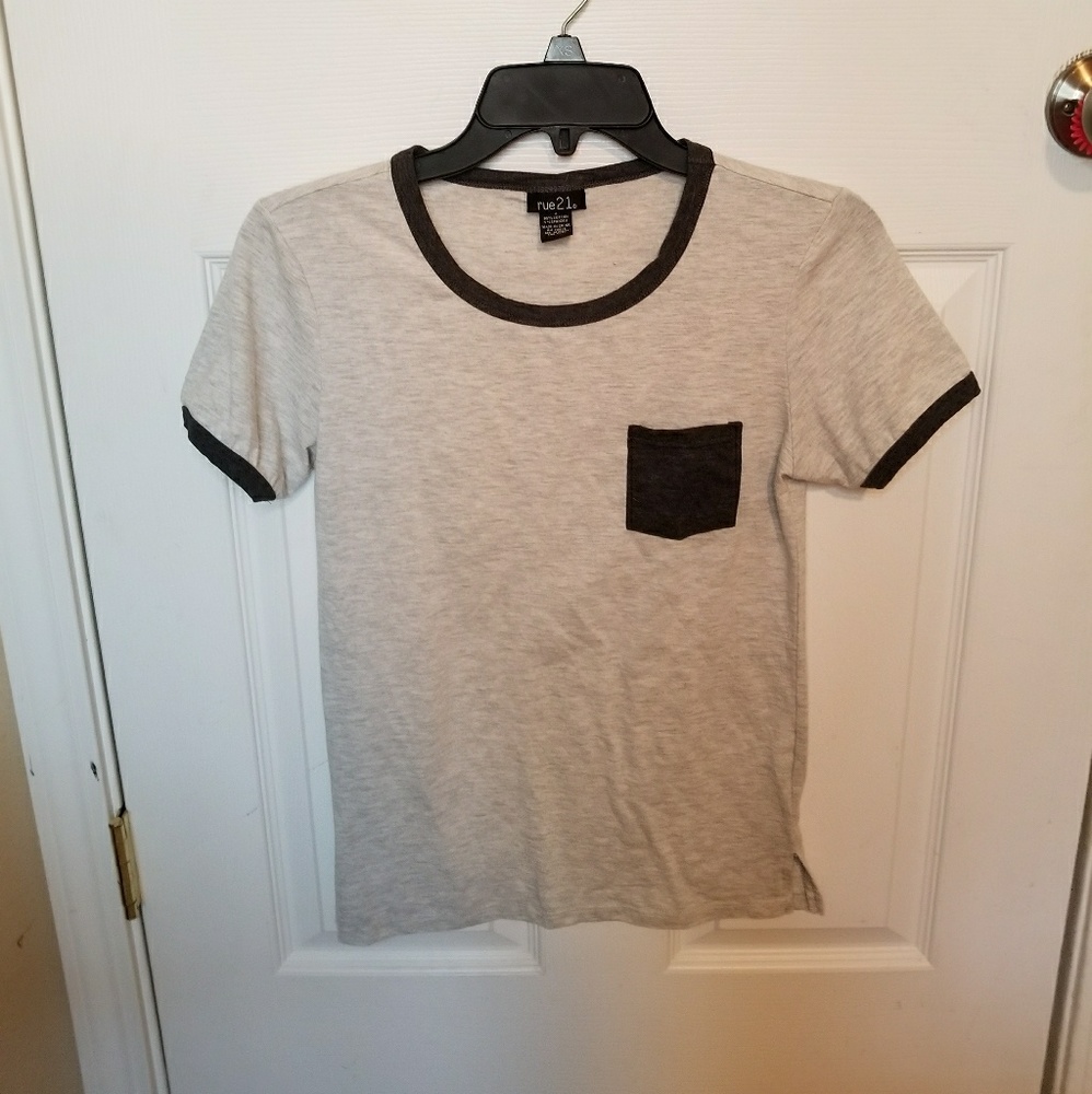 Short Sleeve Baseball tee