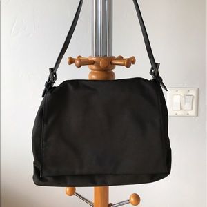 Brown Fabric Vintage Coach