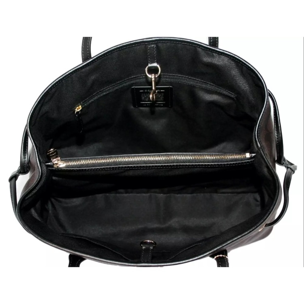 NWT Coach Signature Drawstring Carryall Bag - Picture 4 of 5