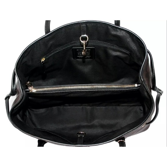 NWT Coach Signature Drawstring Carryall Bag - Picture 4 of 5