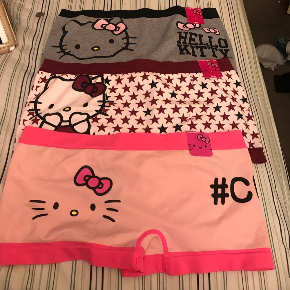 3 pc Hello kitty boys shorts