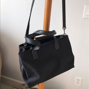 Fabric Coach Multi-Compartment Crossbody Combo