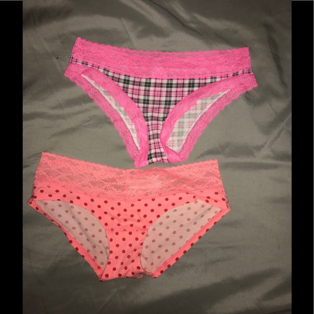 ❗️4 items forNWOT Victoria Secret Underwear Bundle