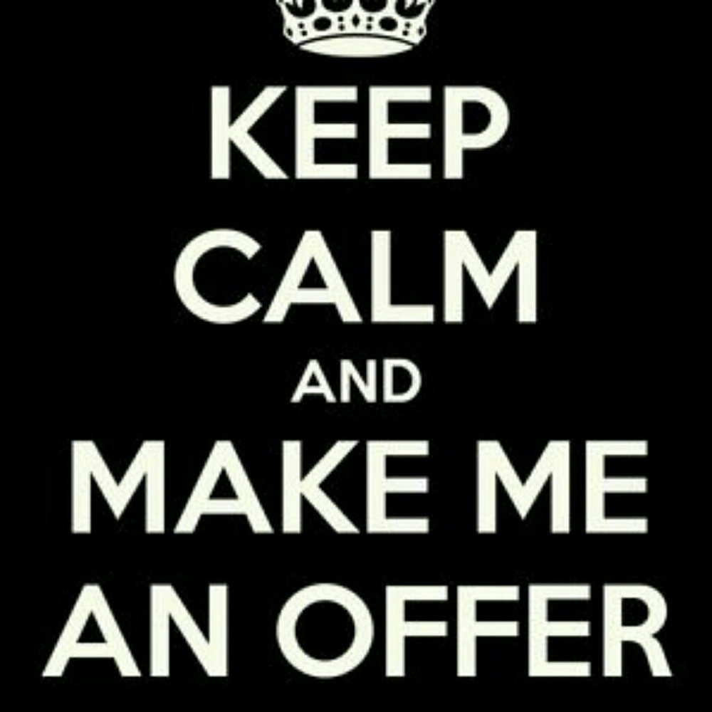No reasonable offer refused