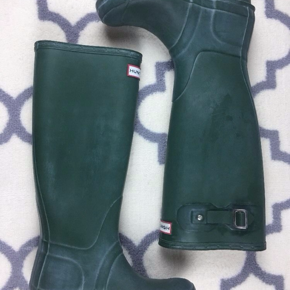 Hunter Women Original Tall Knee High rain boots