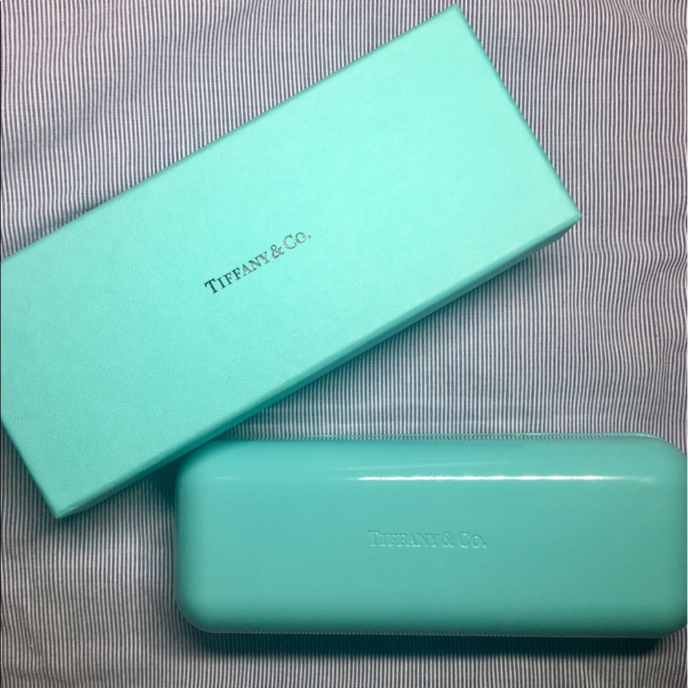 Tiffany & Co. Glasses/ Sunglasses Case and Box