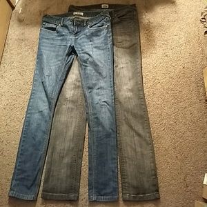 Free People straight leg jeans bundle