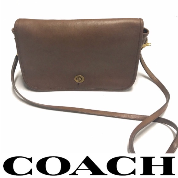 Coach Handbags - COACH Authentic Vintage Convertible Clutch