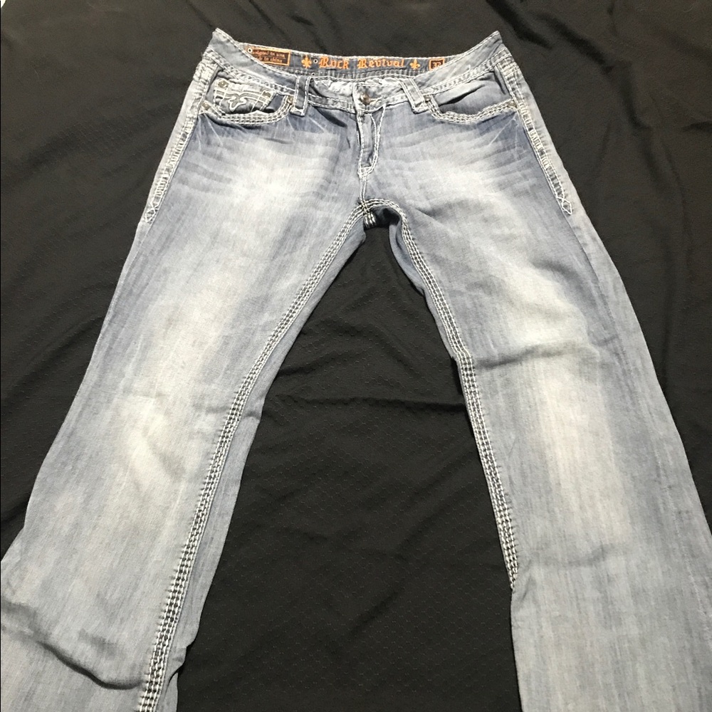 Rock revival Vivian boot cut 32R