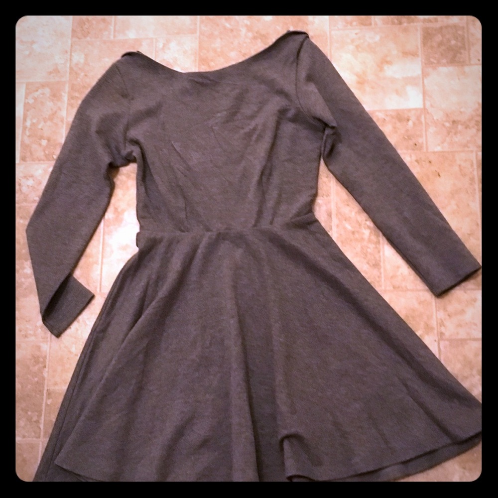 Long sleeve dress