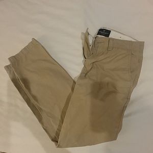 Khaki pants