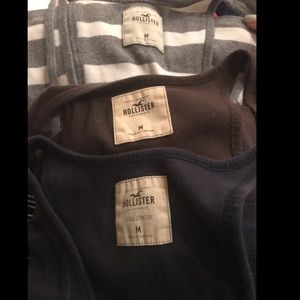Bundle of 3 Hollister Racerback Tanks Size M
