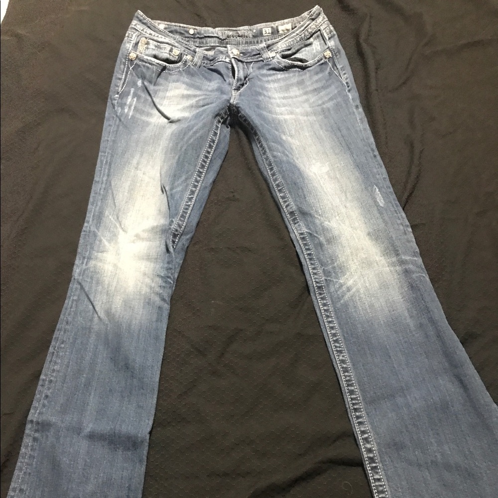 Miss Me bootcut jean 31