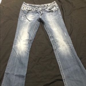 Miss Me bootcut jean 31