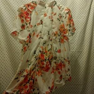 Sienna Sky Floral Blouse
