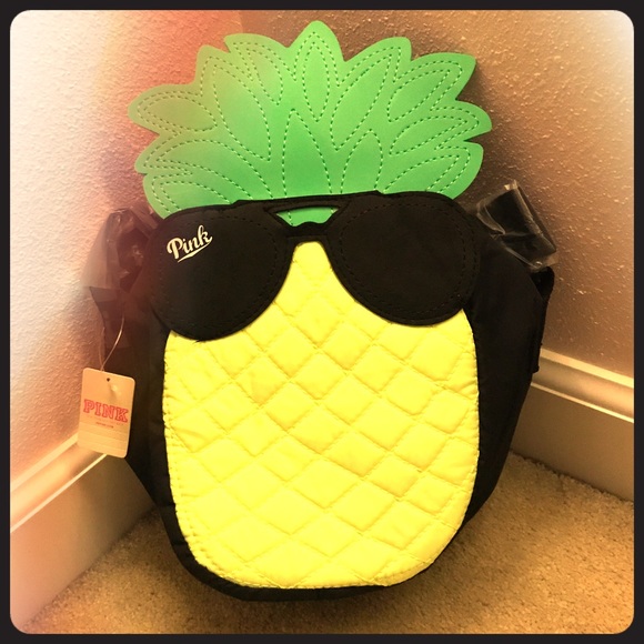 PINK Victoria's Secret Handbags - VS Pink Pineapple Cooler