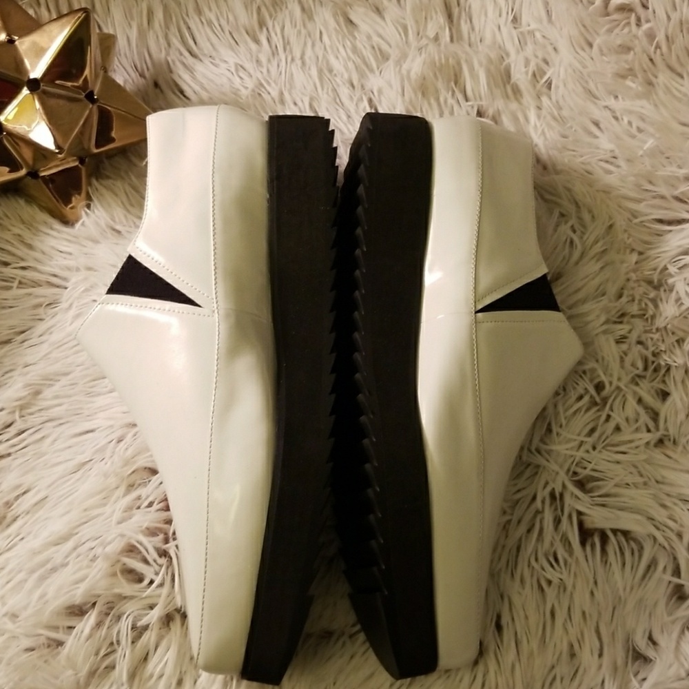 ASKA Blake White Creepers sz 11 - Picture 3 of 8