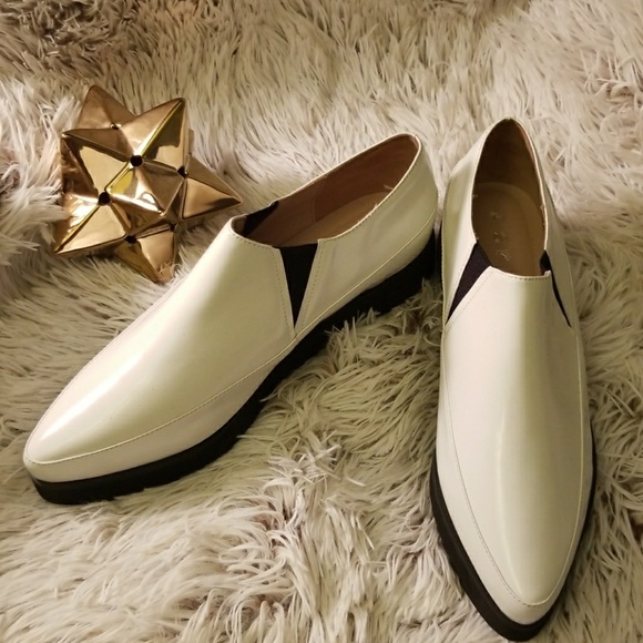 ASKA Blake White Creepers sz 11 - Picture 2 of 8