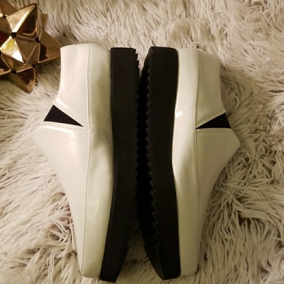 ASKA Blake White Creepers sz 11 - Picture 3 of 8