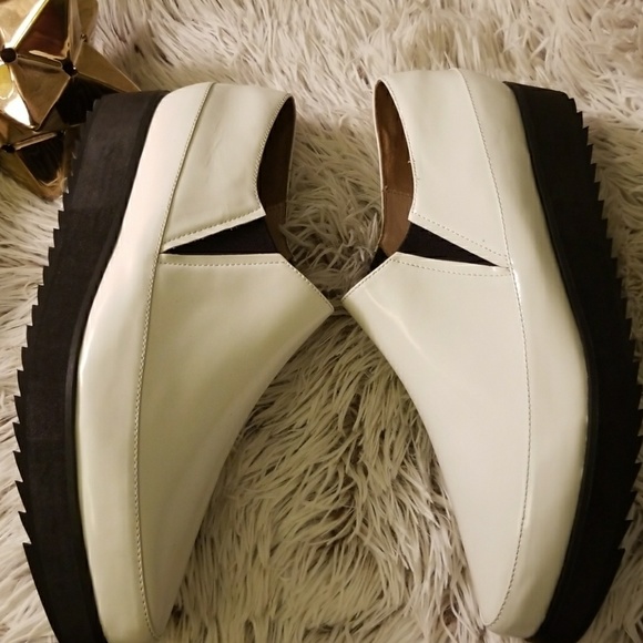 ASKA Blake White Creepers sz 11 - Picture 4 of 8