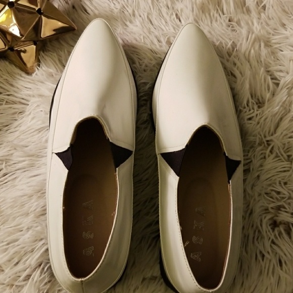 ASKA Blake White Creepers sz 11 - Picture 5 of 8