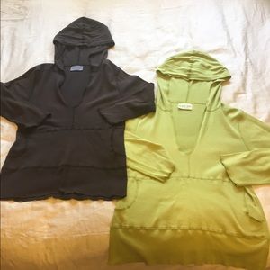 Michael Stars hoody top