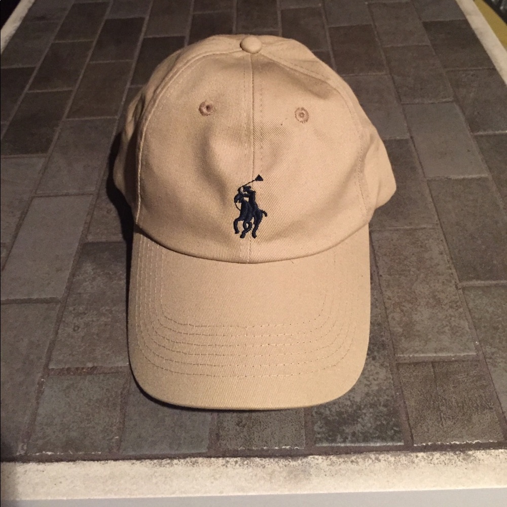 Polo inspired hat